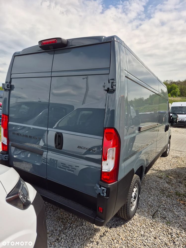 Peugeot Boxer Furgon L3H2 3.5T 2.2 140KM LED/FOTEL BUJANY/KAMERA - 6