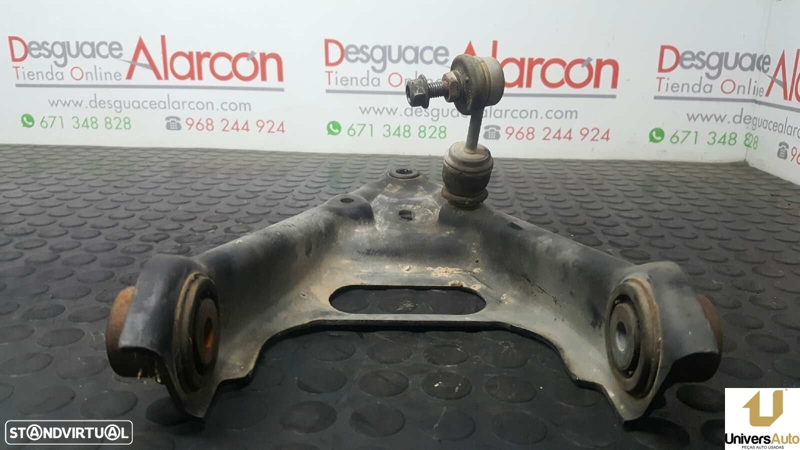 BRAÇO SUSPENSÃO INFERIOR FRENTE DIREITO SMART COUPE BáSICO (45KW) - 2