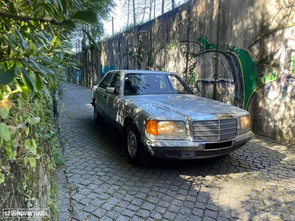 Mercedes-Benz W126 (1979-1992) - 22