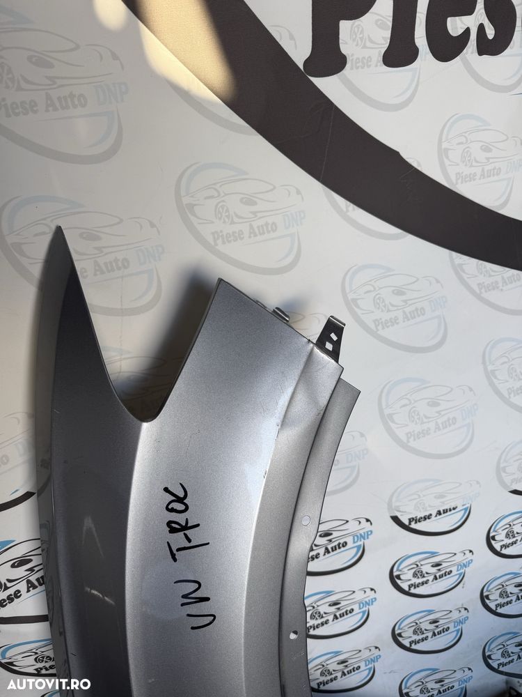 Aripa dreapta fata vw volkswagen T-roc - 4