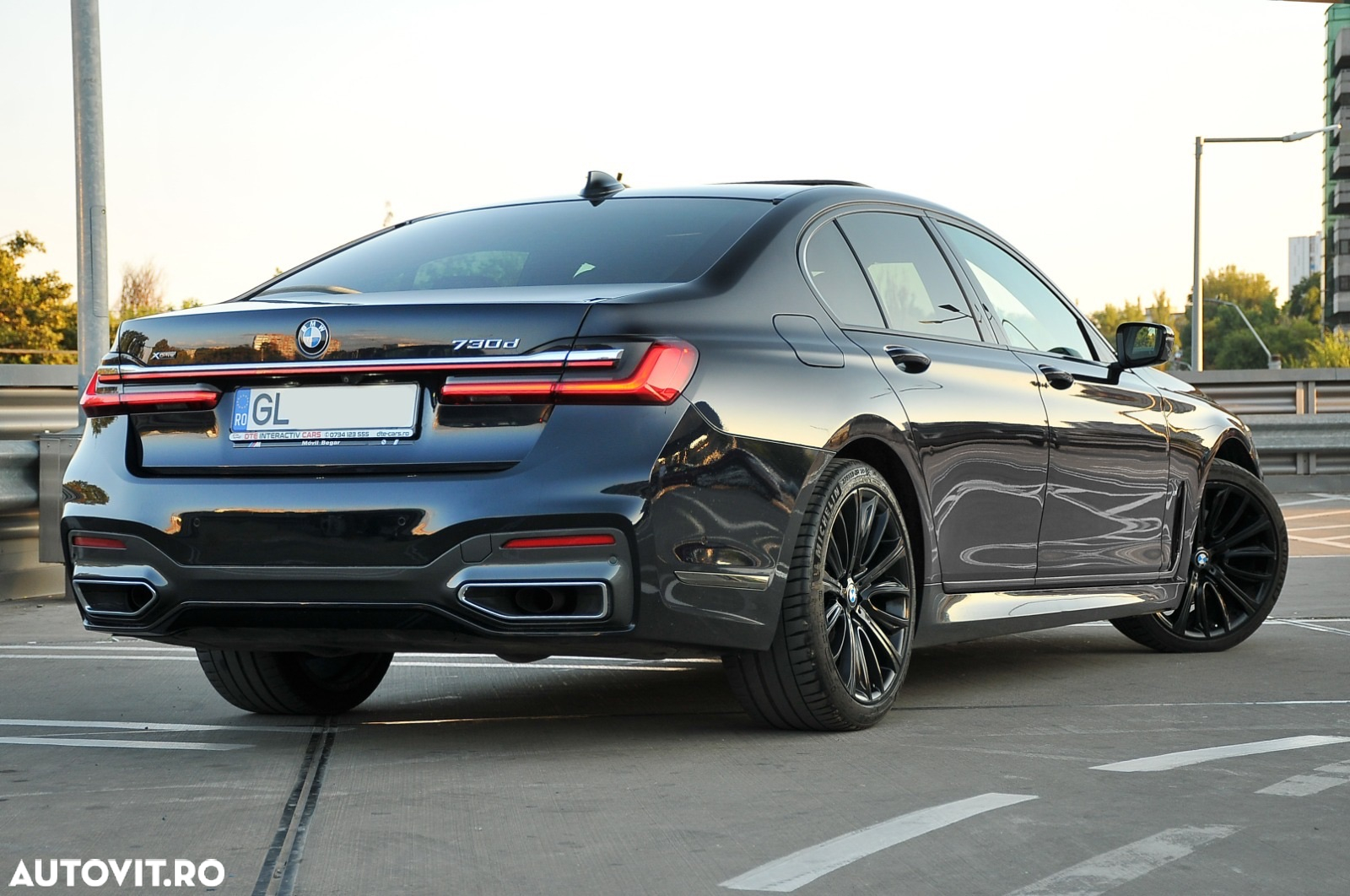 BMW Seria 7 730d xDrive - 4
