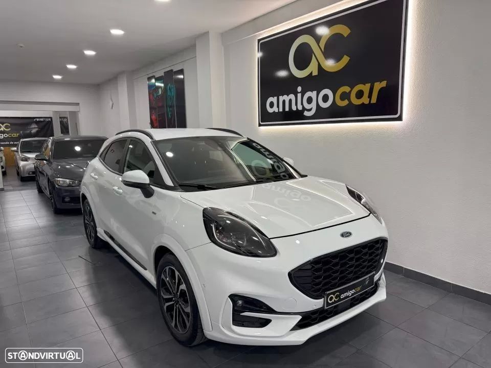 Ford Puma 1.0 EcoBoost MHEV ST-Line - 1