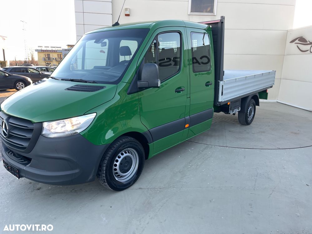 Mercedes-Benz Sprinter Doka 317  2.0CDI  6LOCURI - 10