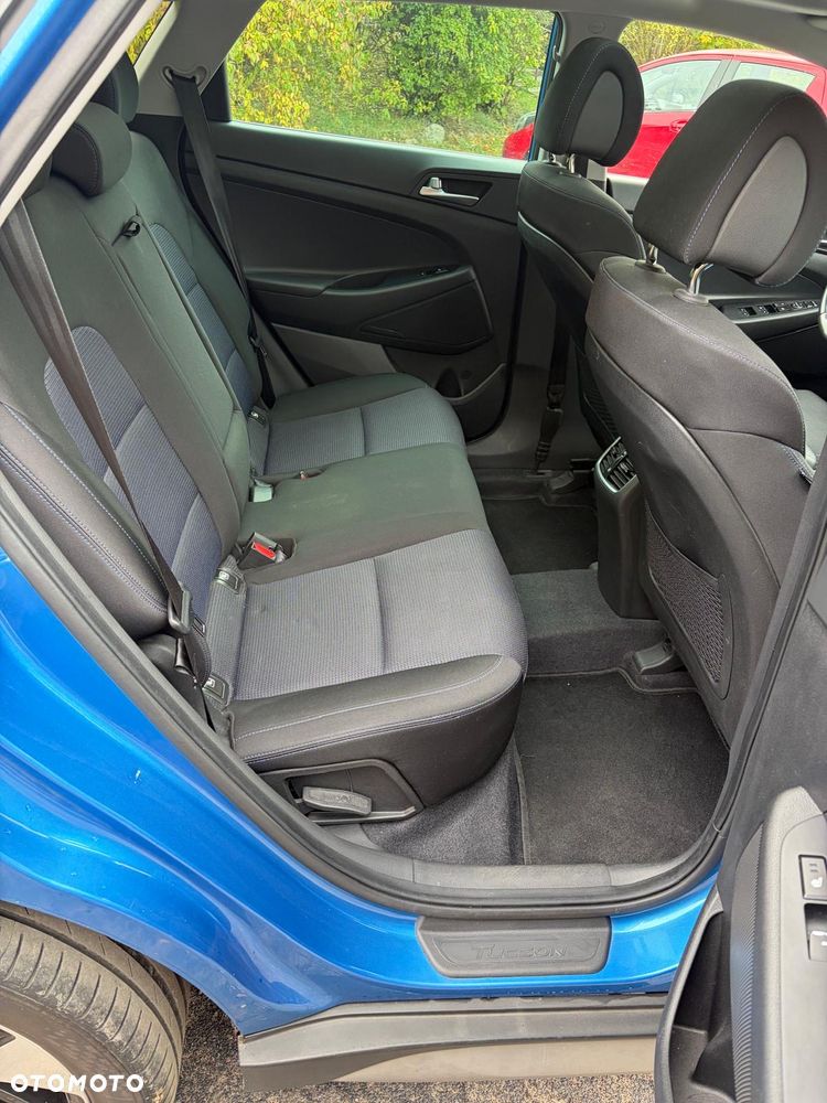Hyundai Tucson 2.0 CRDI 4WD Automatik Premium - 34