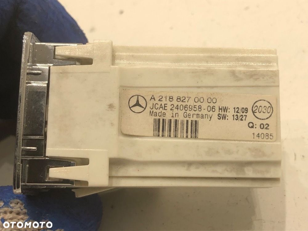 ZEGAREK  MERCEDES-BENZ KLASA E (W212) 2009 - 2016 E 300 Hybrid / BlueTEC Hybrid (212.098) 150 kW - 5