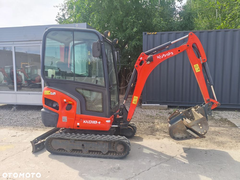 Kubota Kx 18-4 - 10