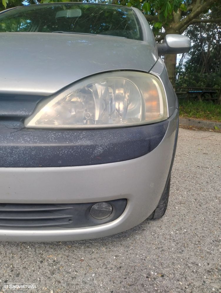 Opel Corsa 1.7 DTi 16V Elegance - 12