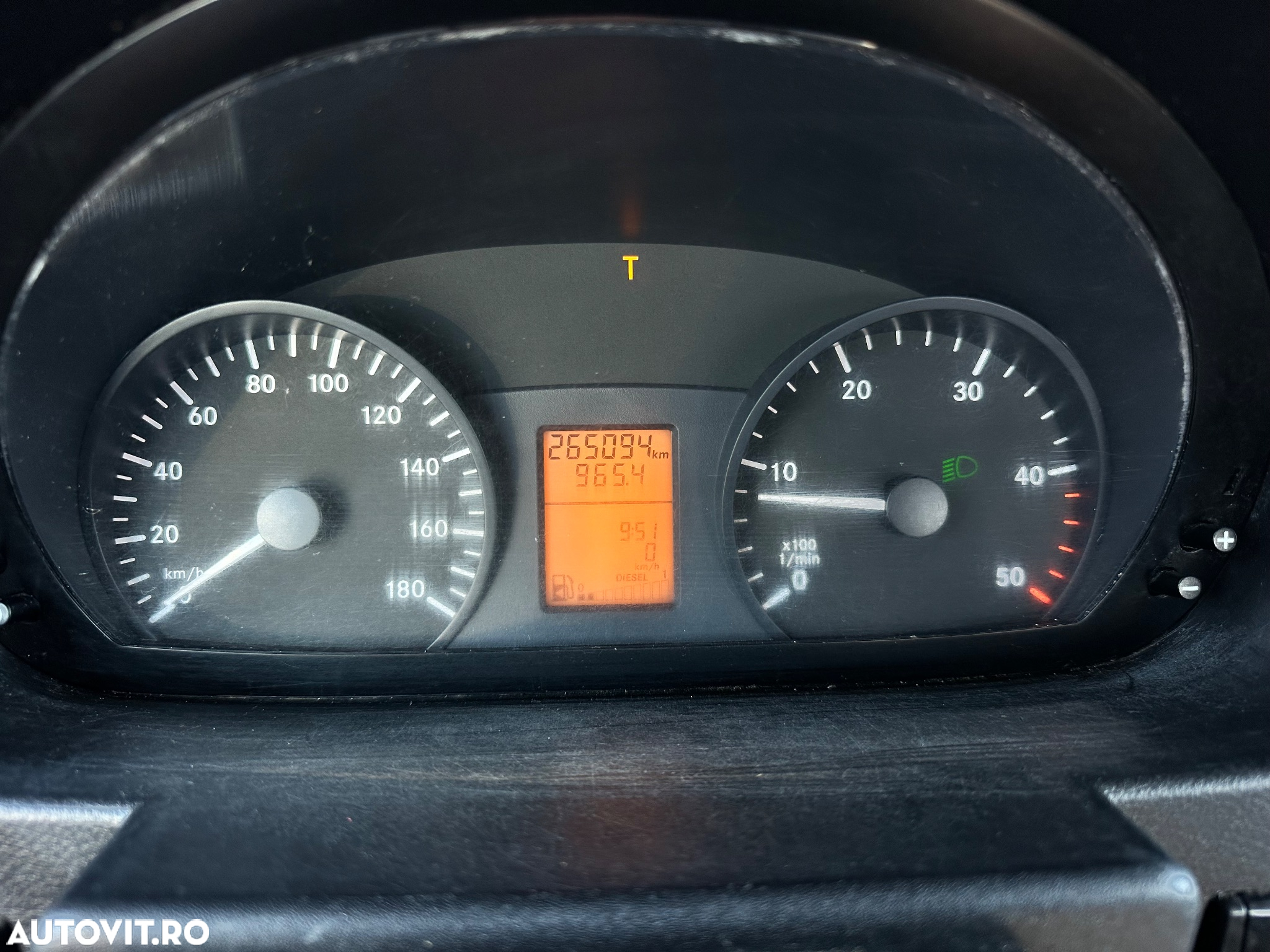 Mercedes-Benz Sprinter 516 /519 CDI 2017 Bena 4.30 m Cat. B 3.500 kg - 8