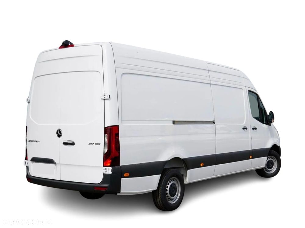 Mercedes-Benz Sprinter 317 CDI 170 KM Furgon Pro Długi - 5