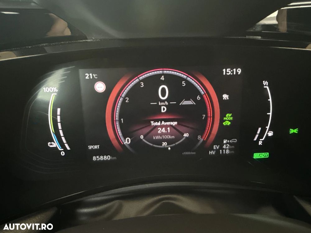 Lexus Seria NX - 11