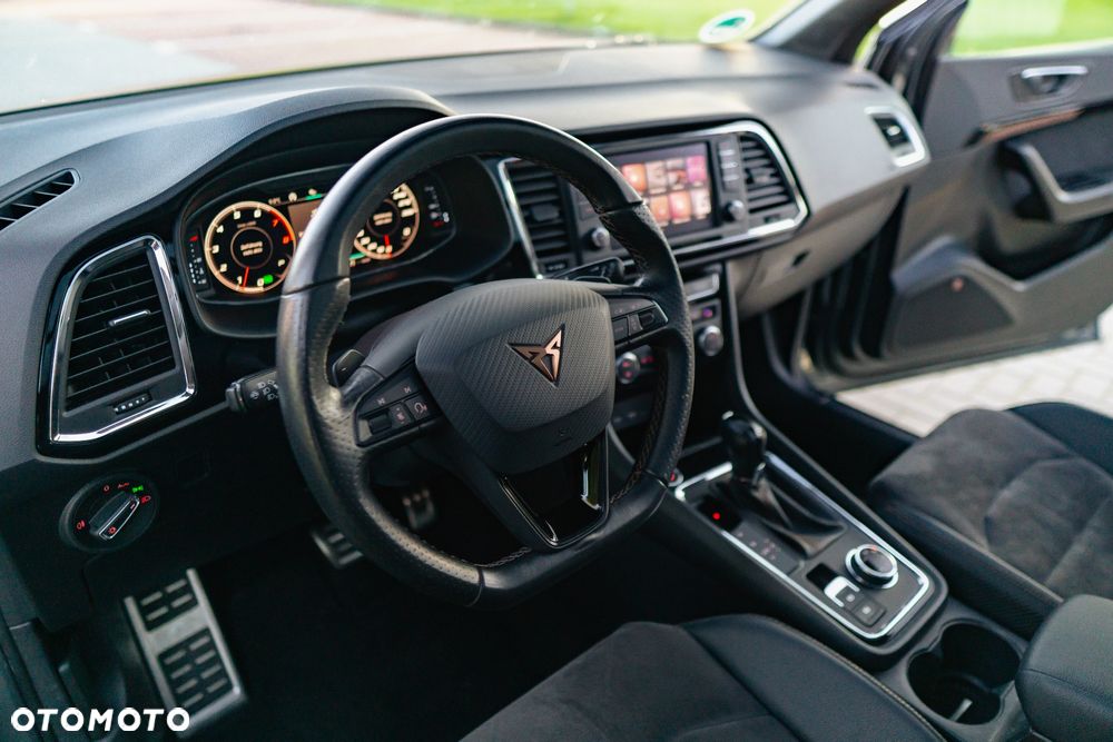 Cupra Ateca VZ 2.0 TSI 4Drive DSG - 18