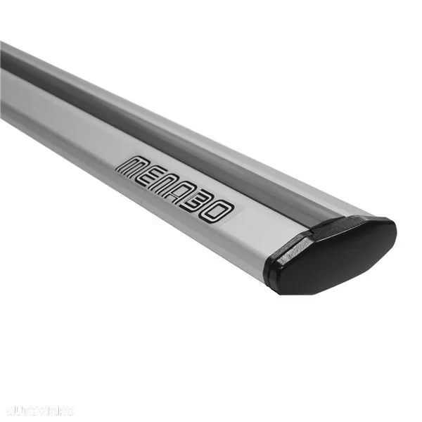 Bare transversale Menabo Leopard Silver pentru Skoda Octavia IV (NX) Wagon 2020+, Noi_Pret Importator, emitem Factura & Garantie - 4