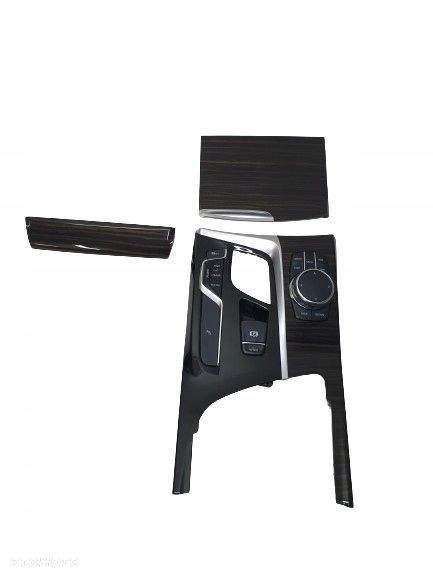 bmw g30 g31 dekor listwa ozdobny panel sterowania shadowline - 1