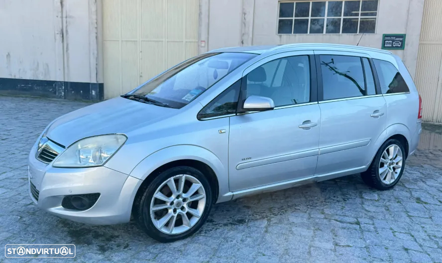 Frente Completa Opel Zafira Elite 1.9 CDTI 2008 - 2
