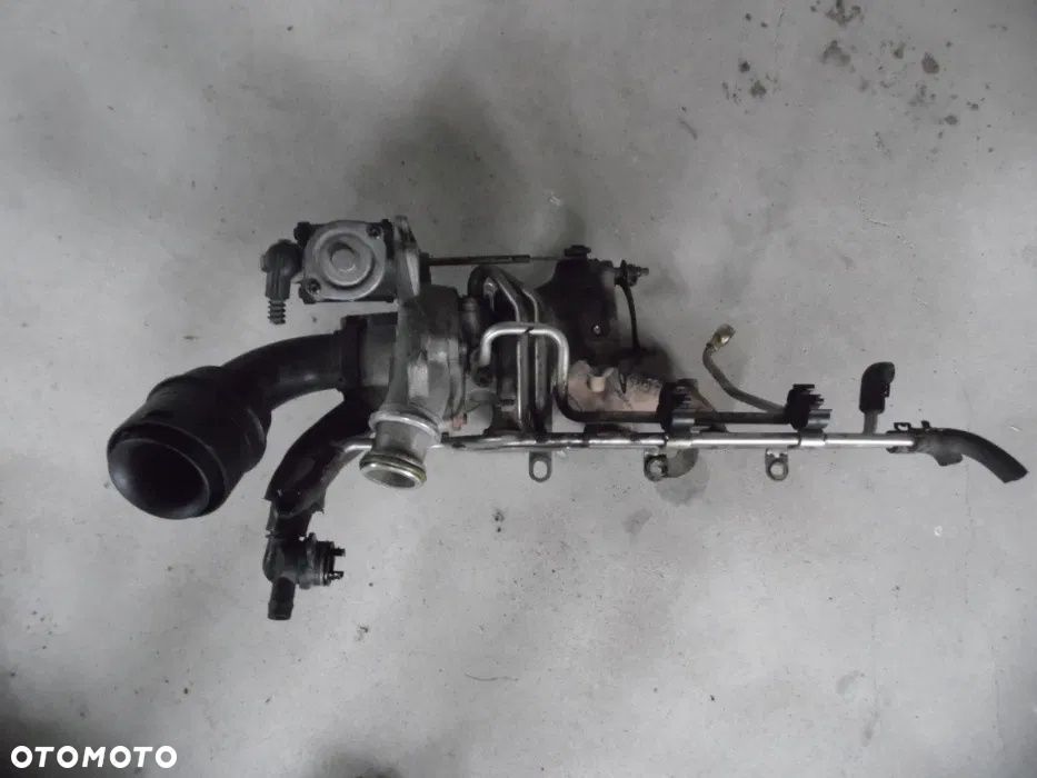 Turbo Turbina skoda RAPID VW Polo 1.2 TSI - 2