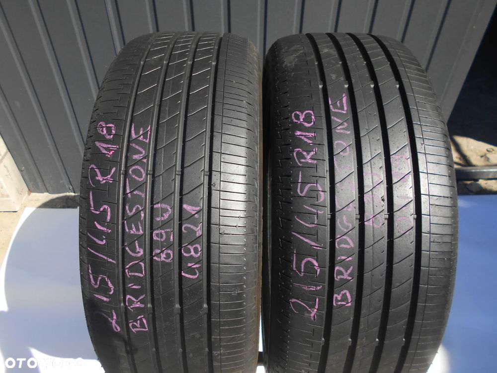 OPONY 215/45R18 BRIDGESTONE TURANZA T005A DOT 4821 / 0219 8MM - 2