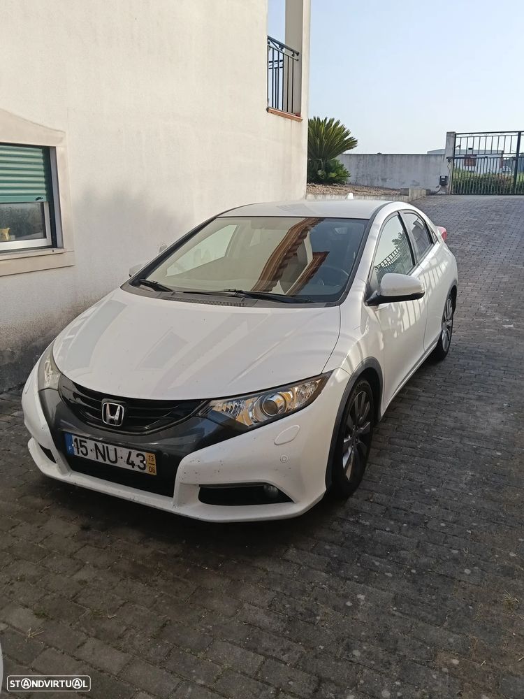 Honda Civic 1.6 i-DTEC Comfort - 4