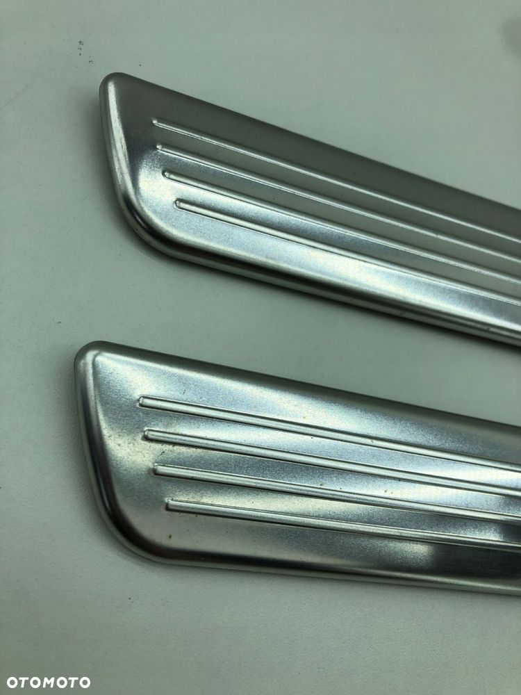 MERCEDES W177 AMG LISTWY PROGOWE PODŚWIETLANE LED KOMPLET A1776801105 - 2