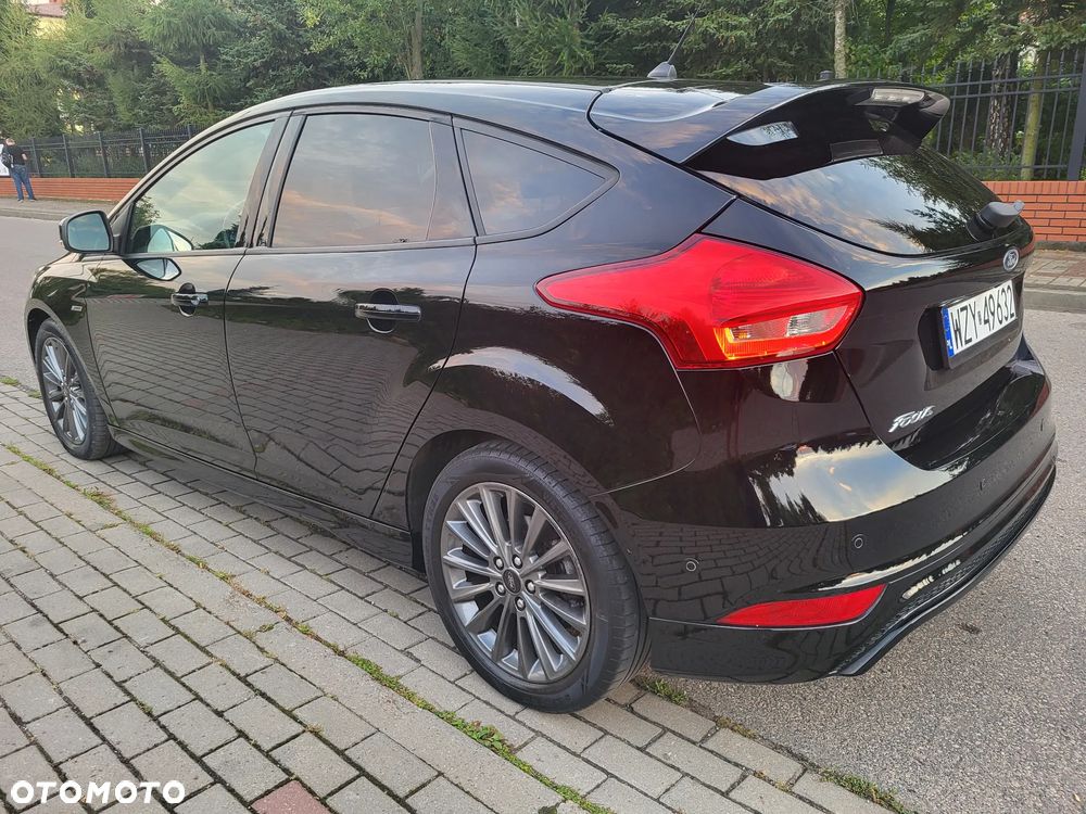 Ford Focus 1.5 EcoBoost Black Edition ASS - 7