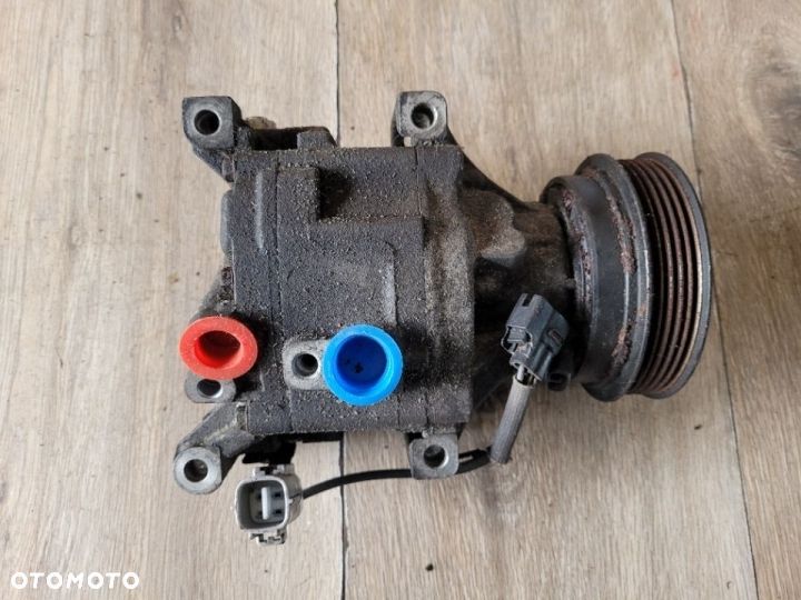 Sprężarka kompresor klimatyzacji Toyota Corolla E12 2,0 D4D 447220-6360 447220-6361 - 4