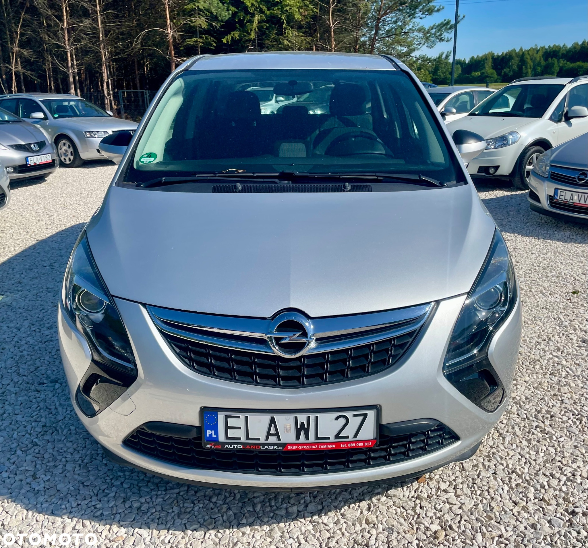 Opel Zafira 1.4 T Cosmo - 23