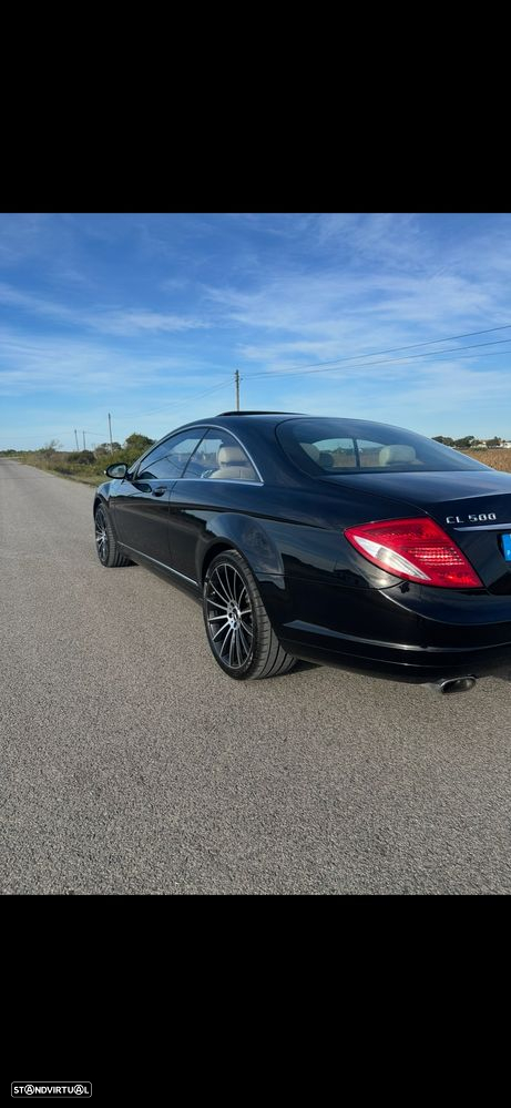 Mercedes-Benz CL 500 - 3