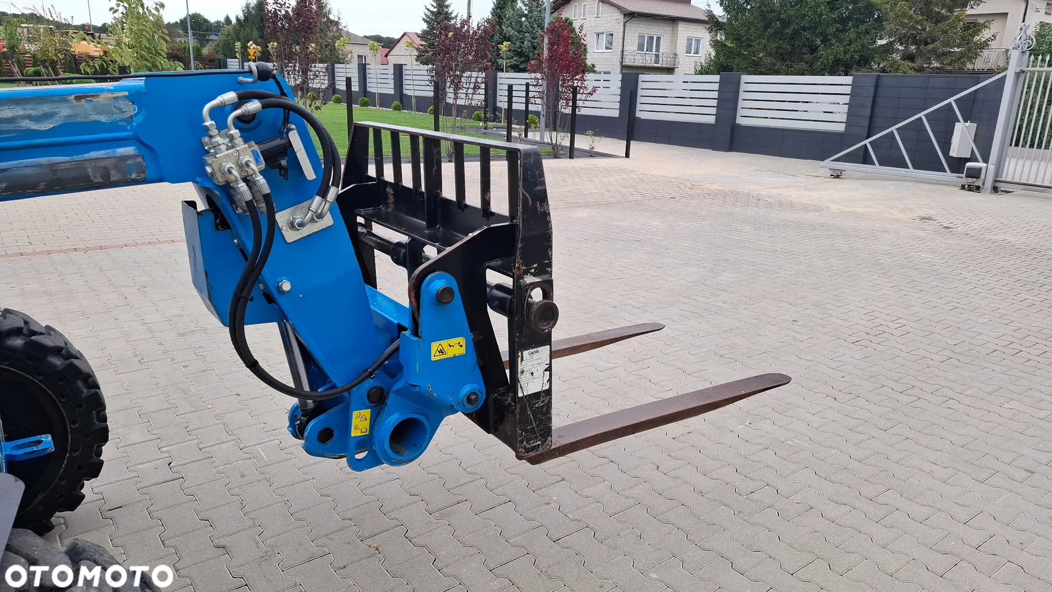 Genie Terex GTH 2506 Rok 2018 - 10