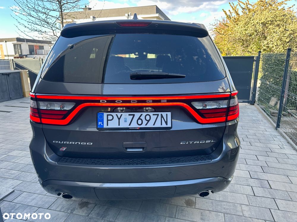 Dodge Durango 5,7 Citadel - 4