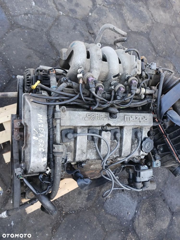 Silnik Kompletny Mazda 626 DOHC 16V 2.0B CEO4D16 + skrzynia biegów gwarancja - 3