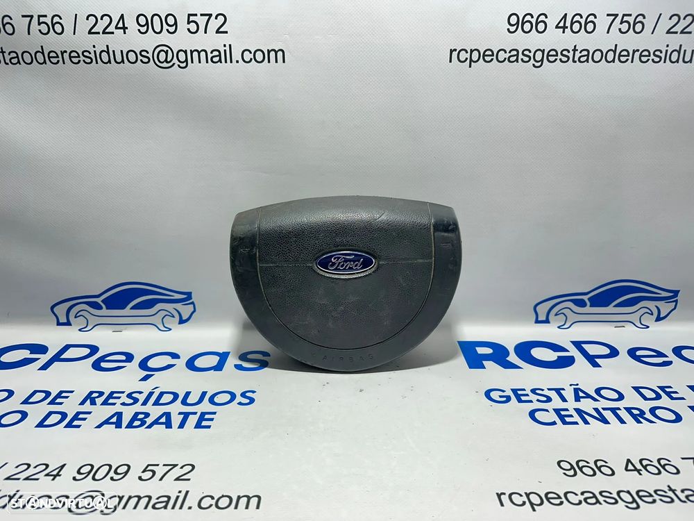 .Airbag Volante Original Ford Fiesta MK5 2S6AA042B85ALZHHA 2001 - 2008 - 3
