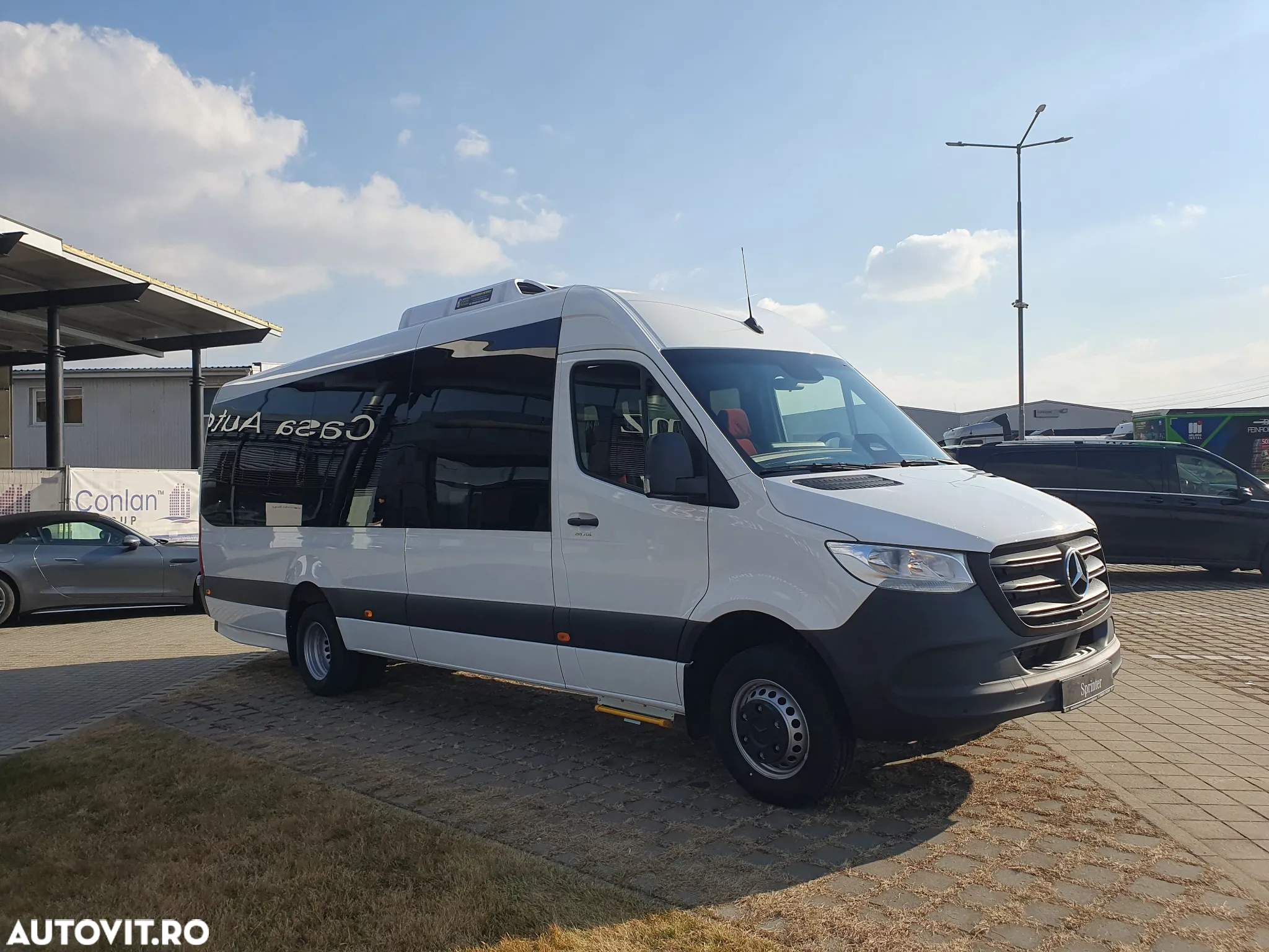 Mercedes-Benz Sprinter 517 CDI furgon extra-lung PRO - 8