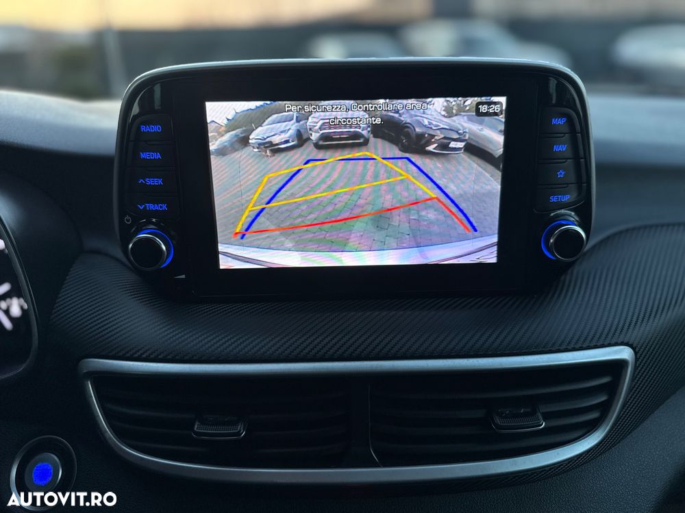 Hyundai Tucson blue 1.6 CRDi 2WD Select - 20