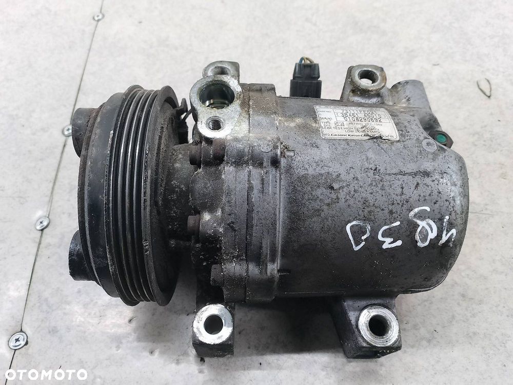 POMPA, SPRĘŻARKA KLIMATYZACJI SUBARU IMPREZA II 73111FE021 1.6 16V - 1