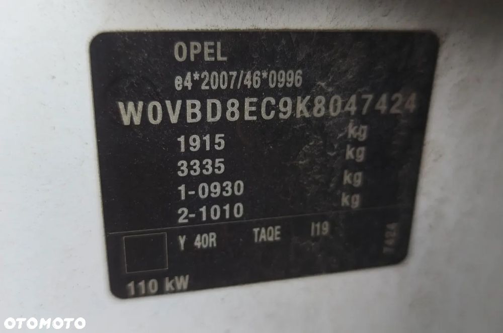 Opel Astra 2019 photo 5