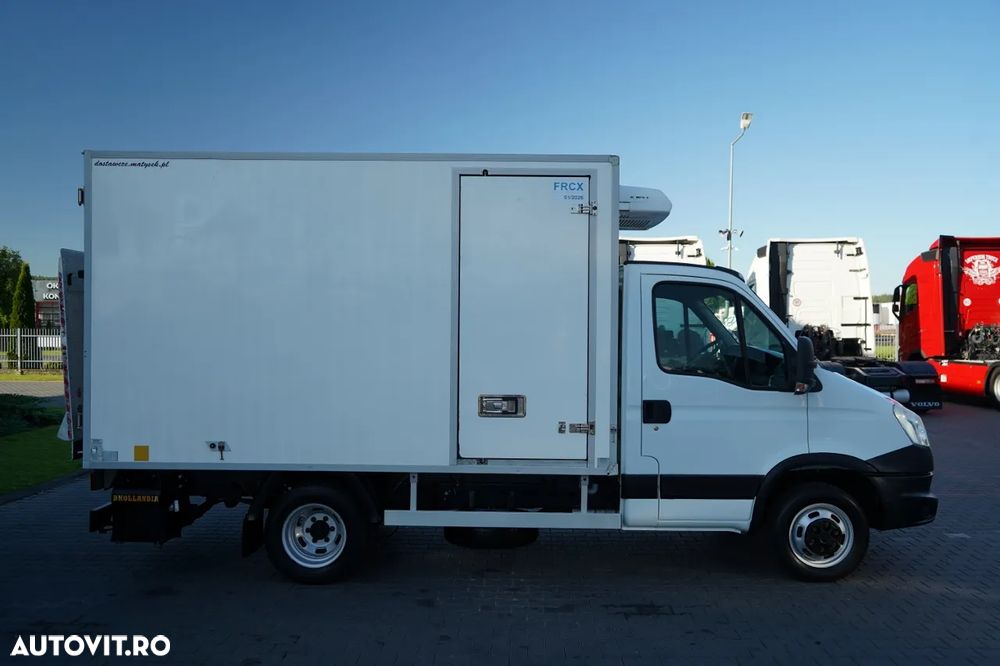 Iveco DAILY 35-130 / FRIGIDER / UNITATE THERMO KING / DHOLLANDIA LIFT / AUTOMAT / IMPORTAT - 8