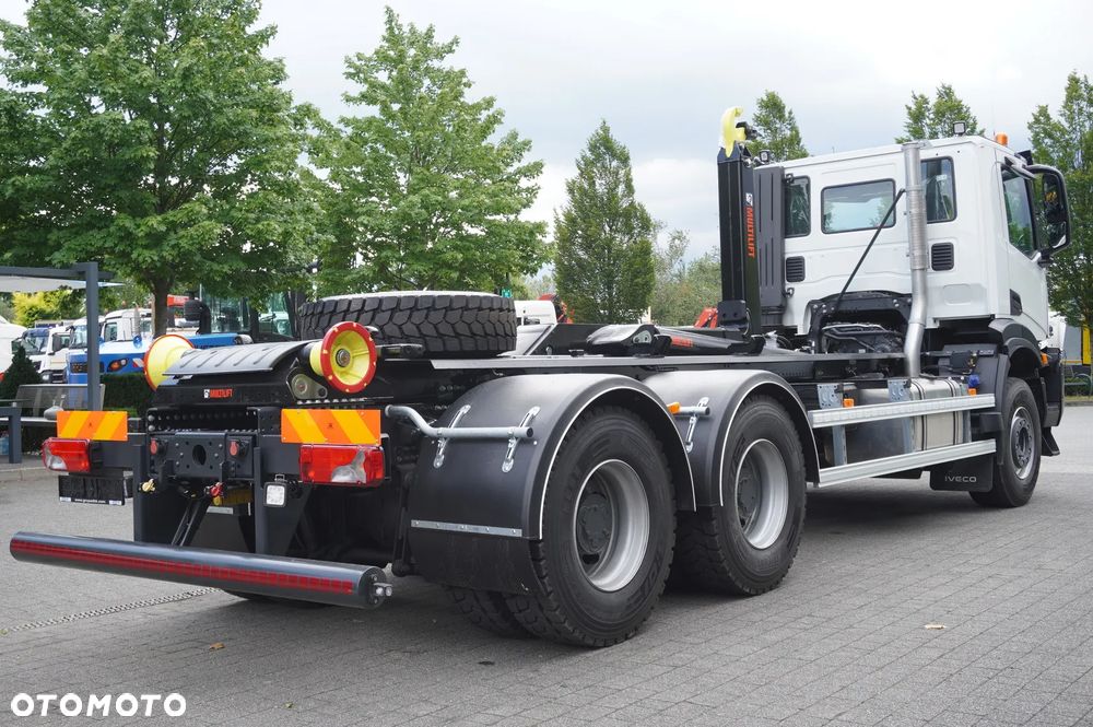 Iveco NOWE T-Way AD380T46 / 6x4 / 2026 / bez przebiegu / Hakowiec HIAB 26t_255874 - 8