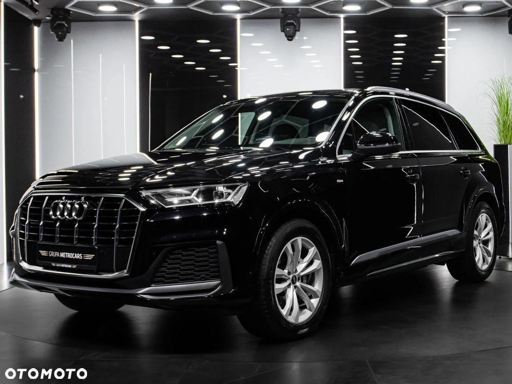 Audi Q7 45 TDI mHEV Quattro S Line Tiptr - 2