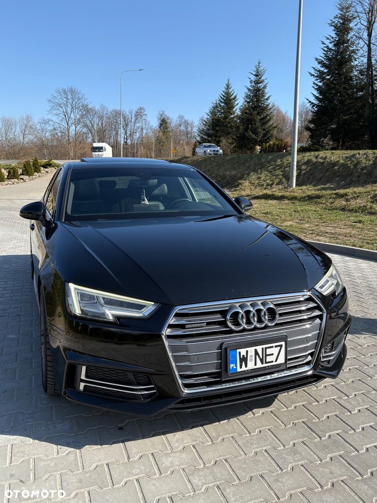 Audi A4 Limousine 2.0 TFSI quattro S tronic design - 1