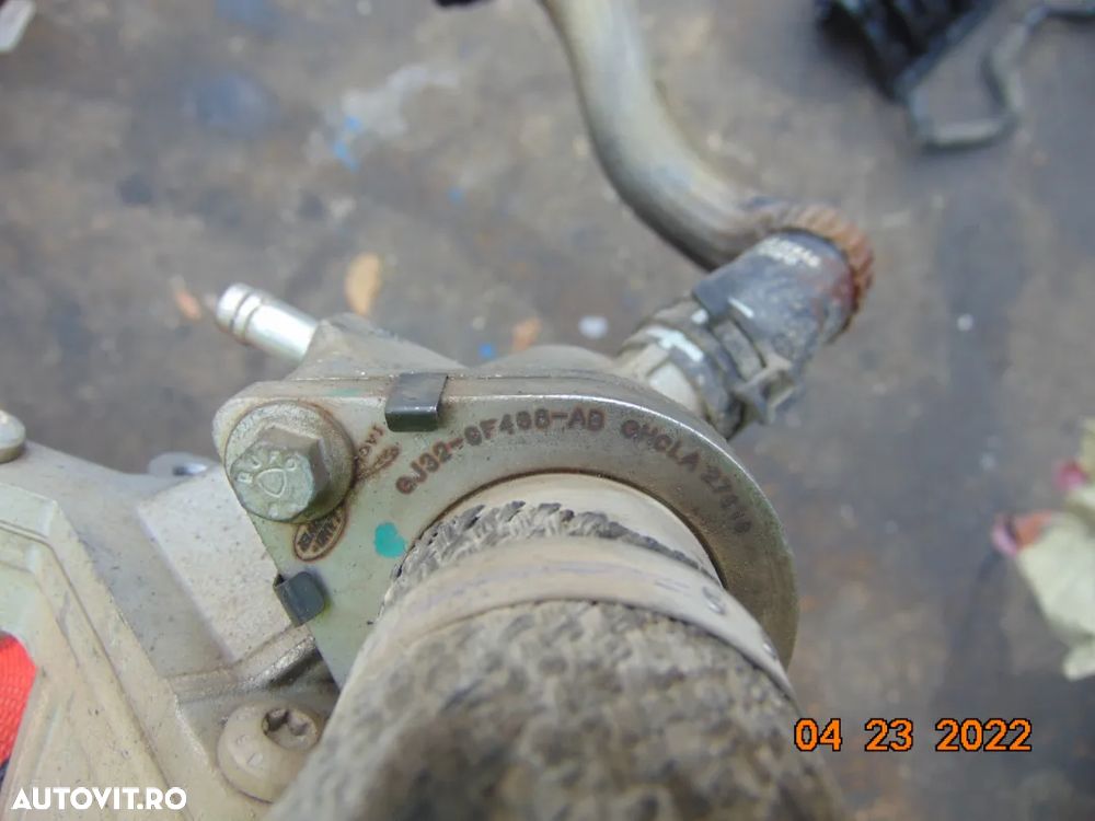 Conducta EGR Land rover Discovery sport discovery 5 range rover evoque jaguar e pace xe xf 2.0 - 1