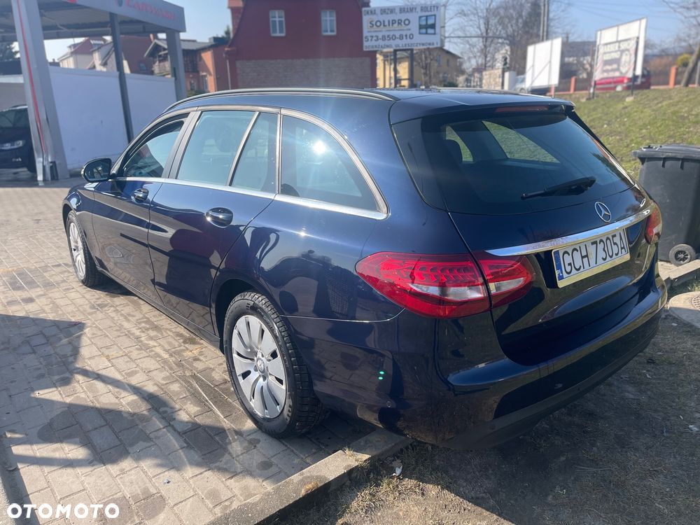 Mercedes-Benz Klasa C 200 (BlueTEC) d - 4
