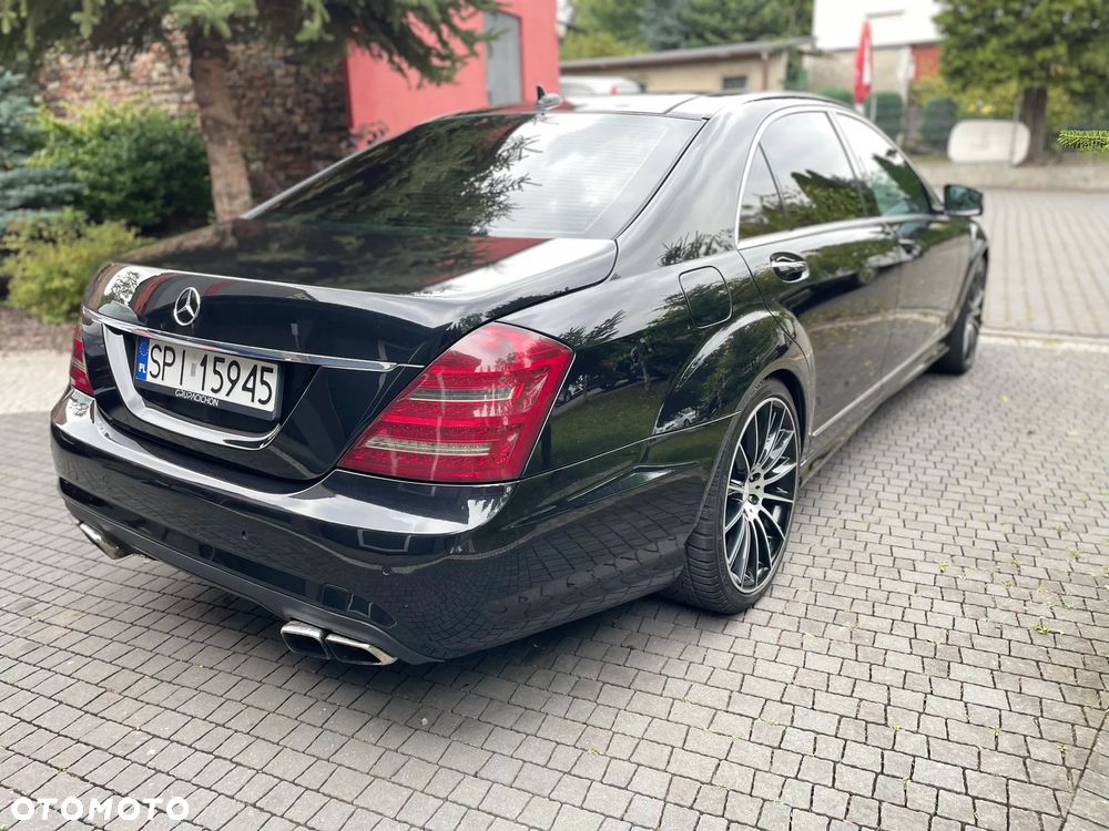 Mercedes-Benz Klasa S 350 BlueTEC L 4Matic 7G-TRONIC Edition 1 - 9