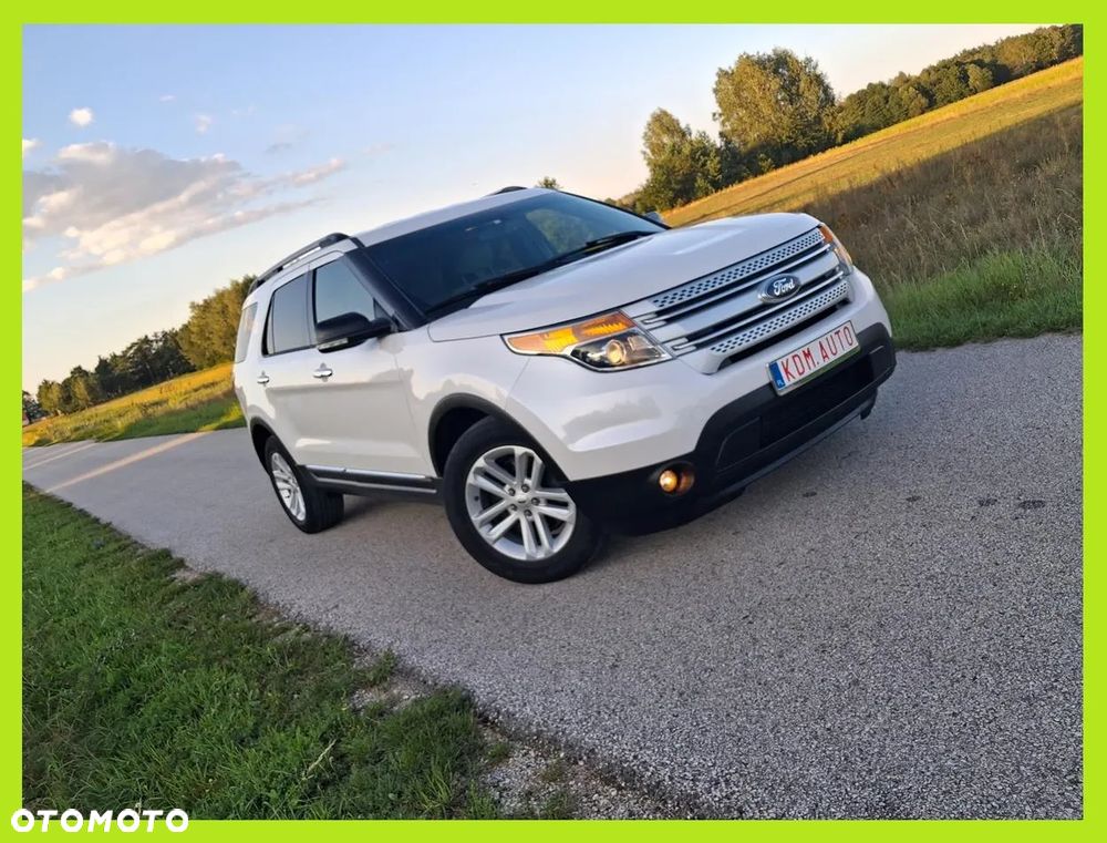 Ford Explorer - 1