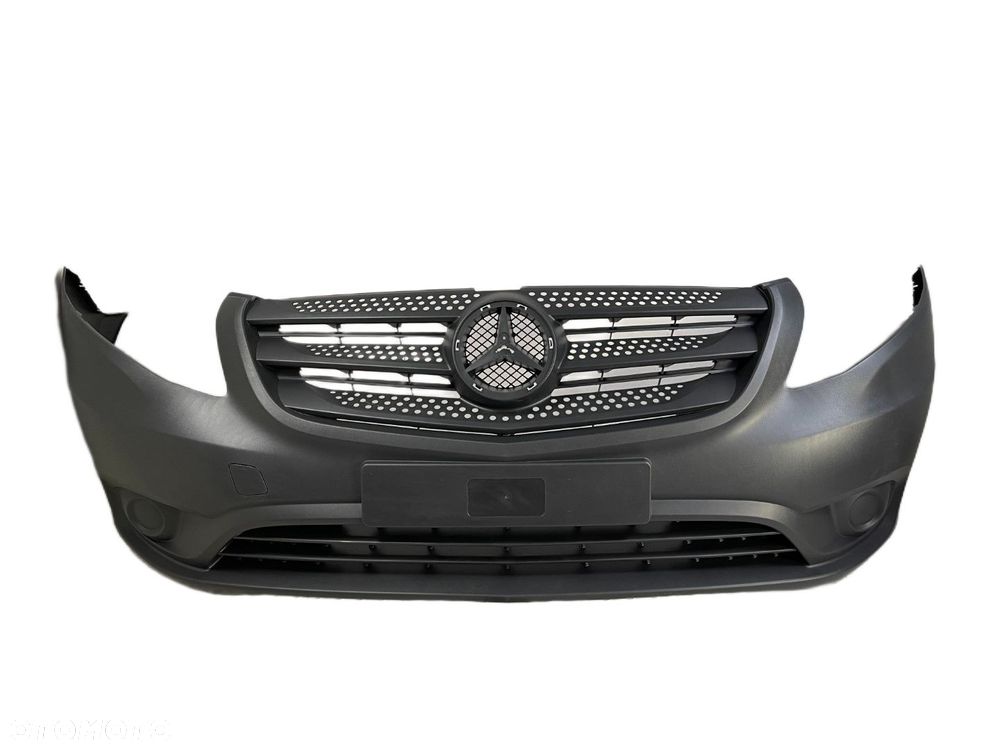 NOWY ORYGINALNY ZDERZAK PRZEDNI PRZÓD MERCEDES VITO W447 14-24r A4478859725 4478859725 A4478809800