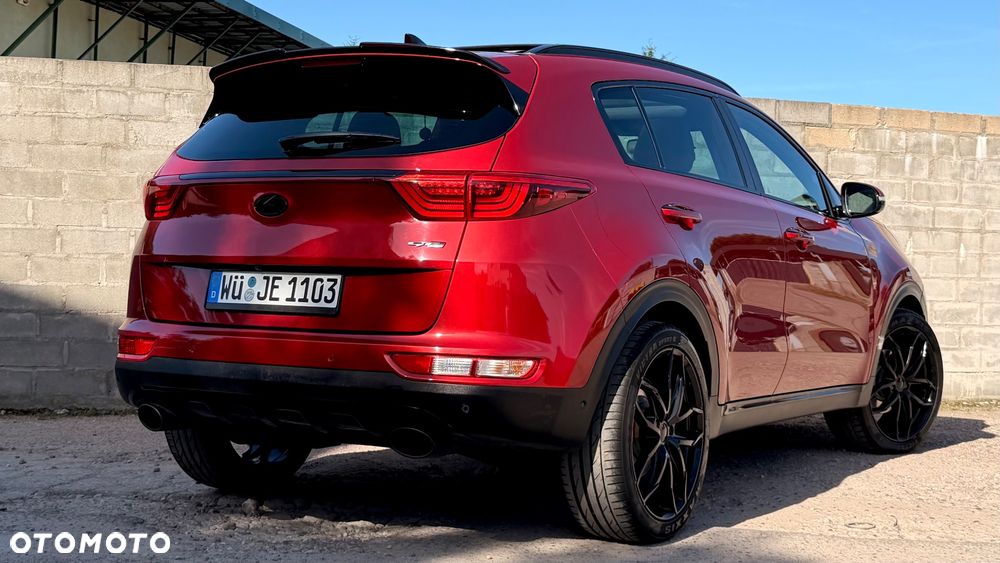 Kia Sportage 2.0 CRDI 184 AWD Platinum Edition - 17
