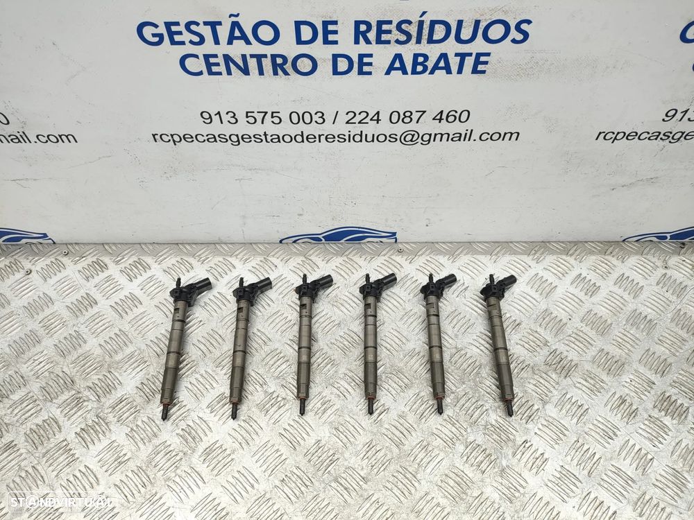 Conjunto de injetores originais Bosch VWAG Audi A5 8T 3.0 TDI V6 CAP 240cv - 1