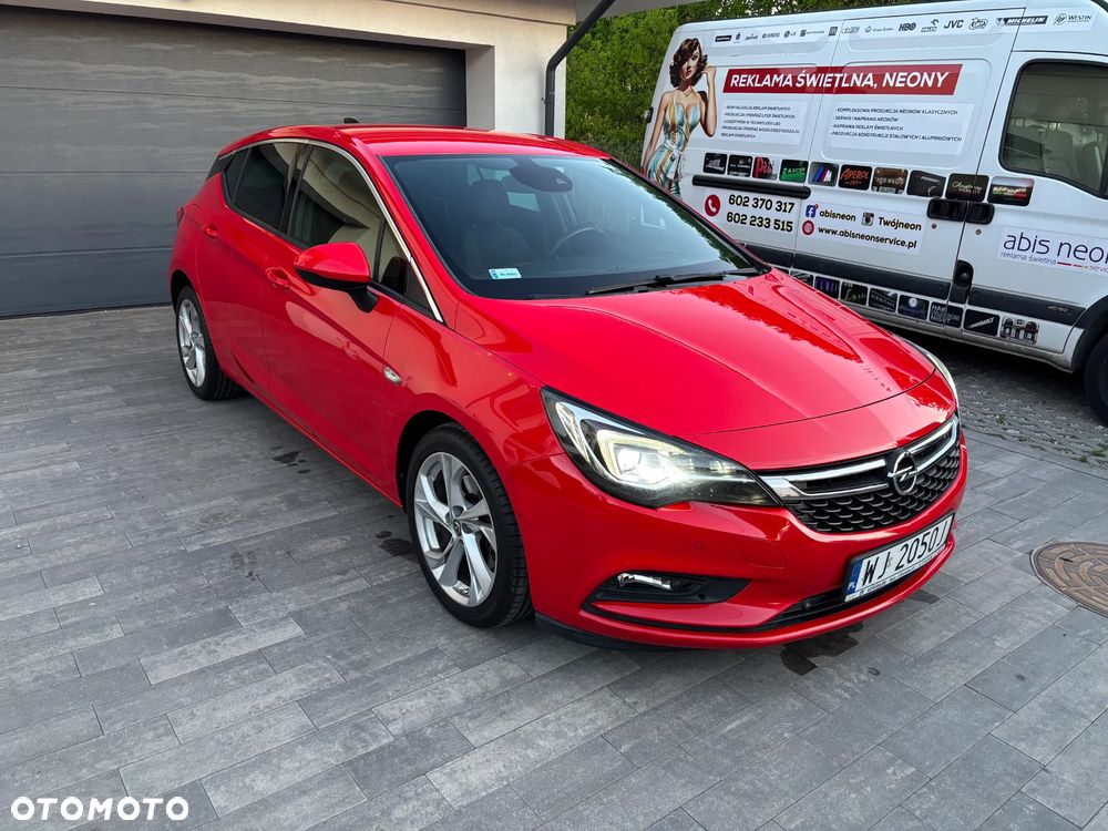 Opel Astra 1.6 CDTI Dynamic S&S - 9