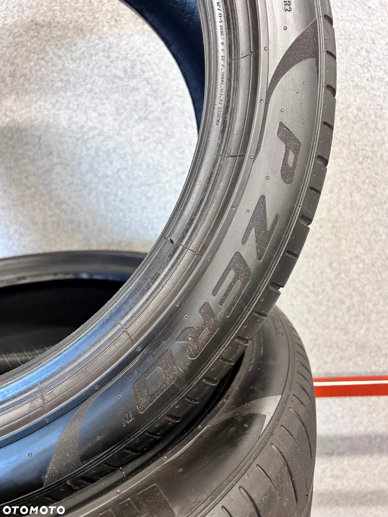 4 OPONY LETNIE PIRELLI 225/45/18  95Y  P ZERO, XL - 8