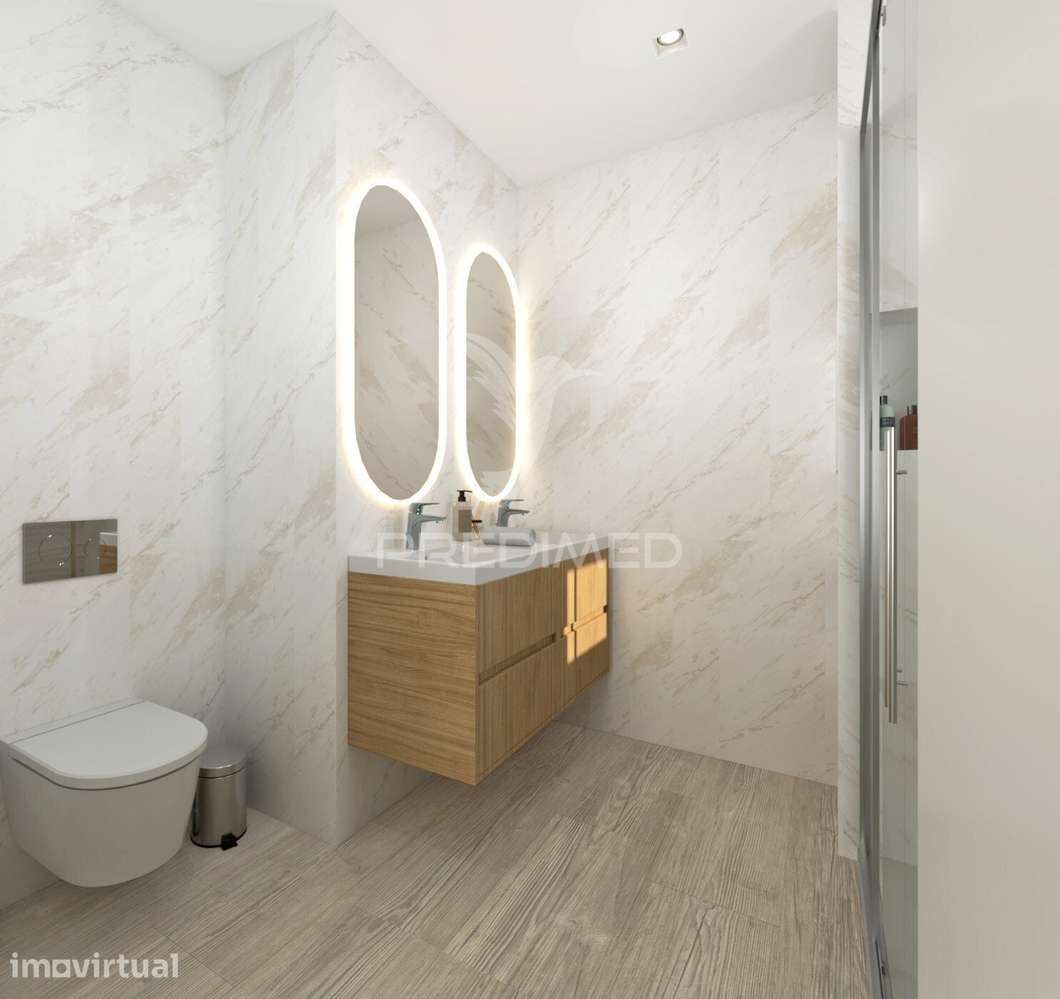 Apartamento T3 Totalmente Renovado - Cruz da Areia – Leiria - Grande imagem: 4/6