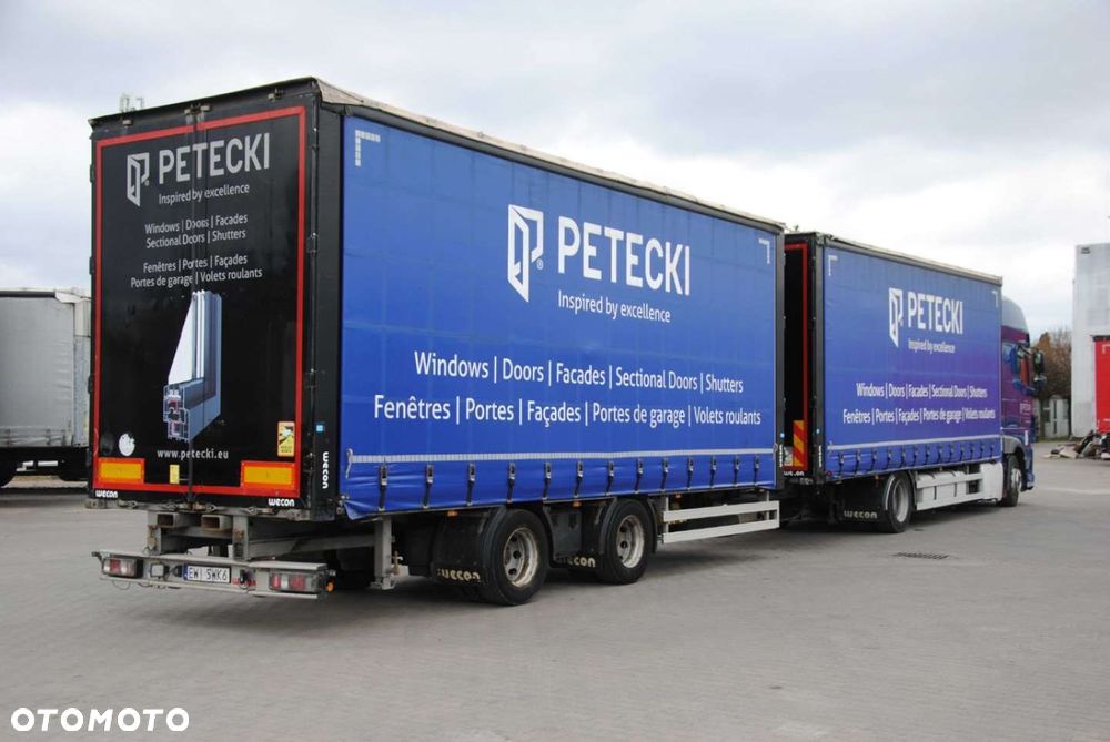 DAF DAF XF440 + Wecon, tandem - 2