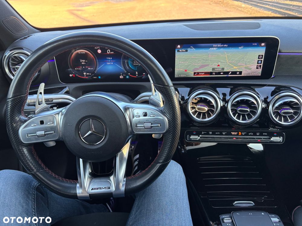 Mercedes-Benz Klasa A 200 d AMG Line 8G-DCT - 22